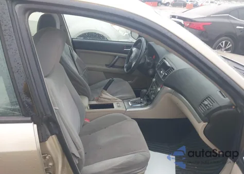 2009 Subaru Outback 2.5I z USA, uszkodzony, nr VIN 4S4BP61C597326599